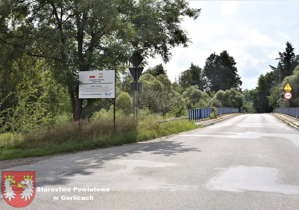 Trwa przebudowa drogi powiatowej na odcinku Dominikowice-Kobylanka