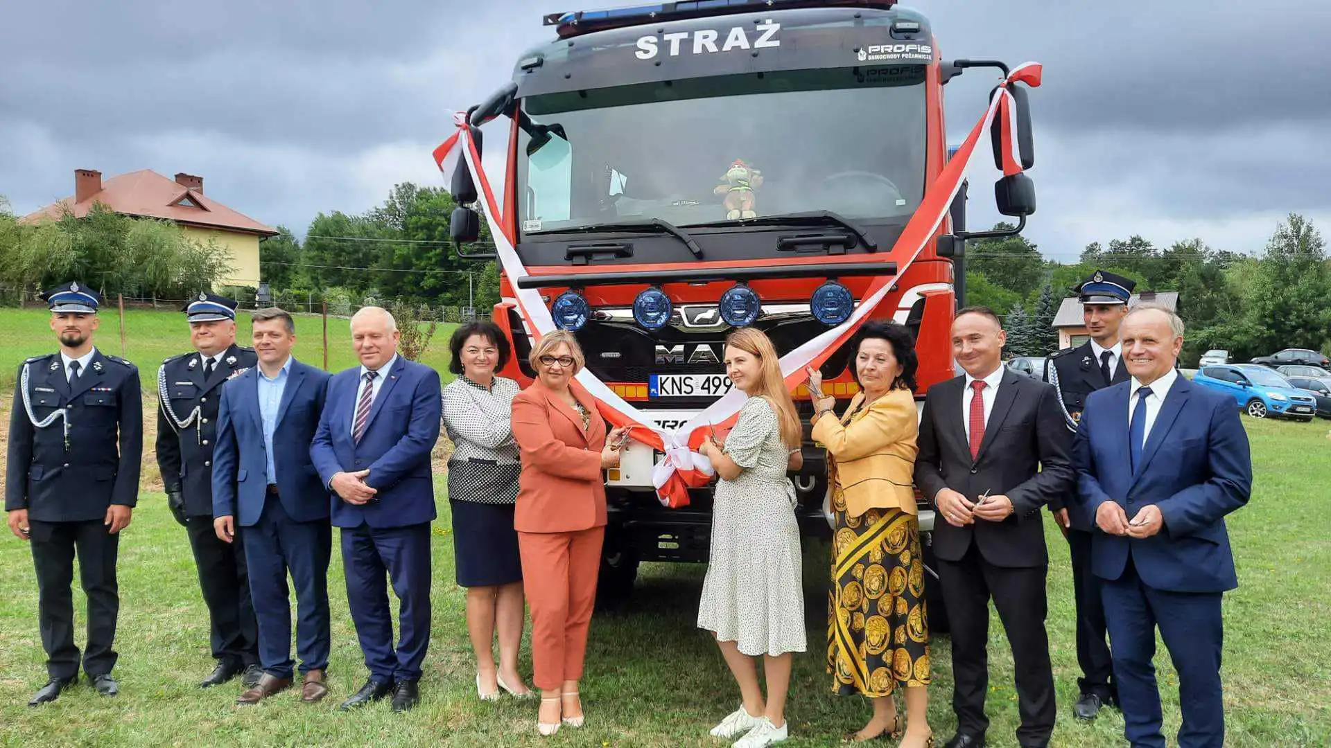 Jubileusz 75-lecia OSP w Krużlowej Wyżnej