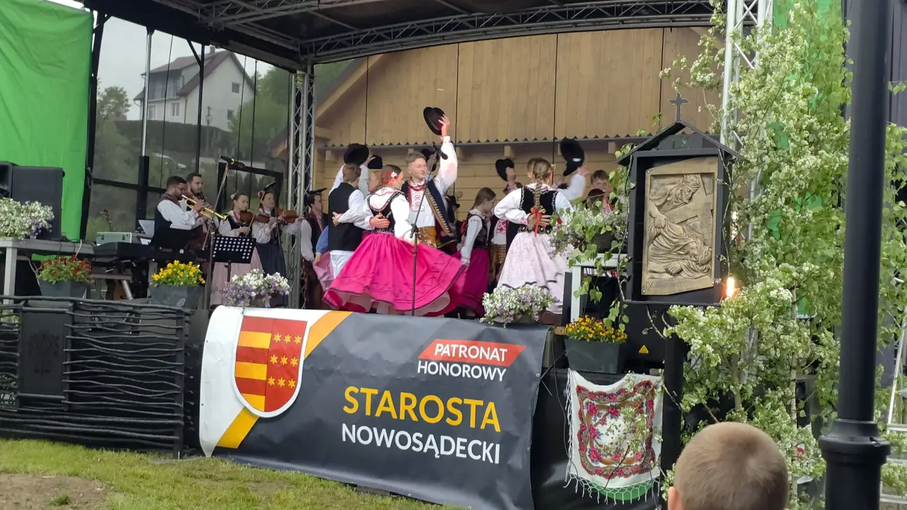 „Melodia dla Maryi” zgromadziła mieszkańców Podegrodzia