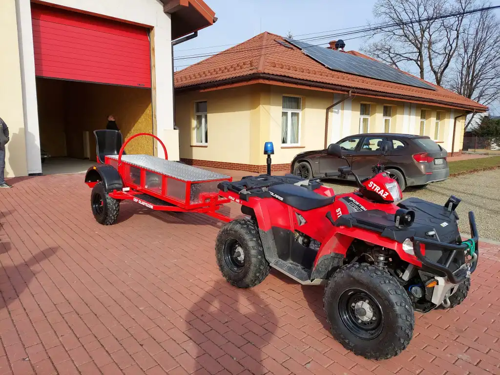 Nowy sprzęt w OSP Gładyszów. Wzmocnienie potencjału ratowniczego