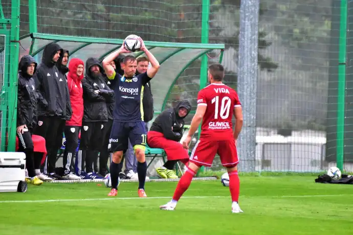 Pierwszy sparing w okresie przygotowawczym i przegrana Sandecji
