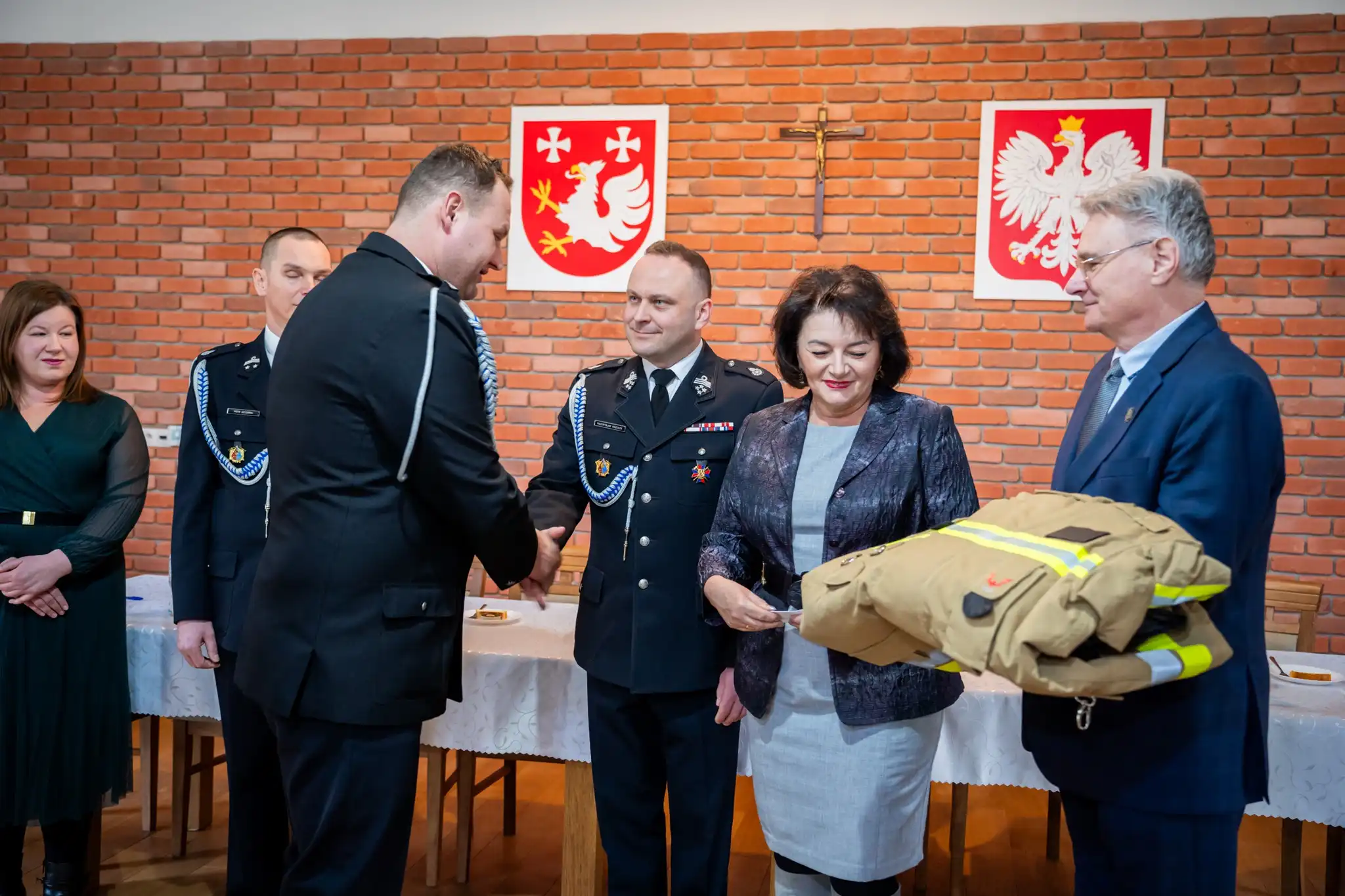 Nowy pojazd i odzież ochronna dla strażaków z OSP Biesna. Walne zebranie z ważnymi wydarzeniami