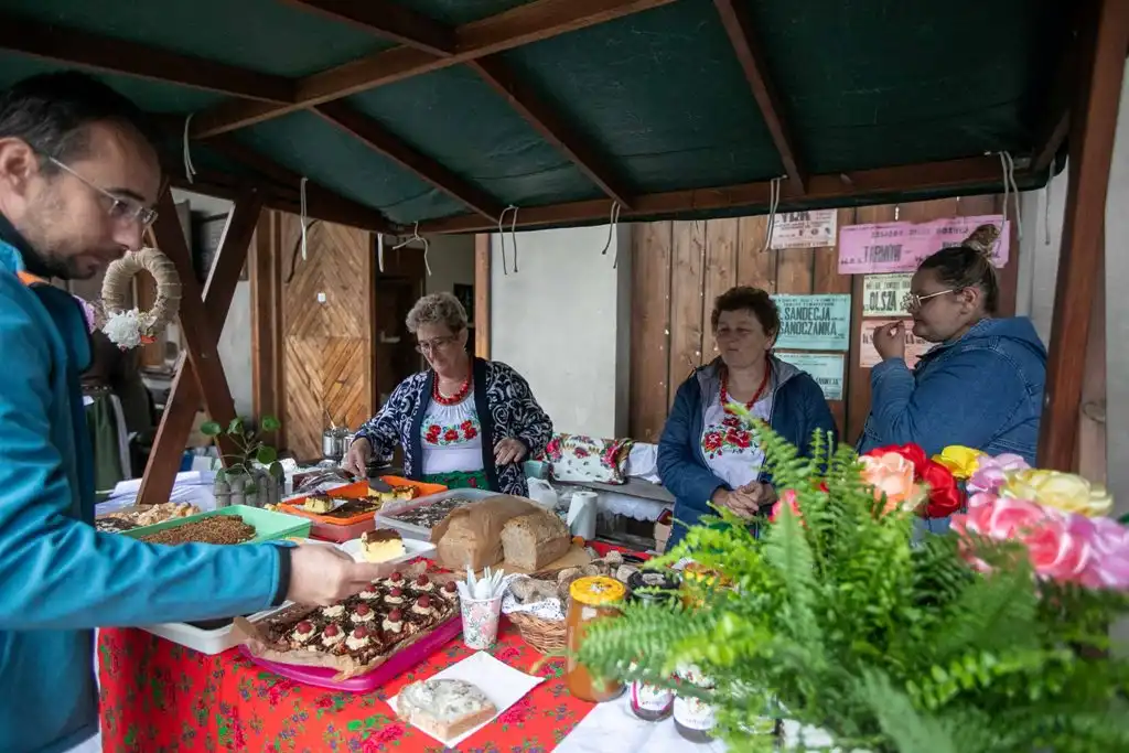 „Multisensoryka - wzrok, dotyk, smak i powonienie” w Miasteczku Galicyjskim