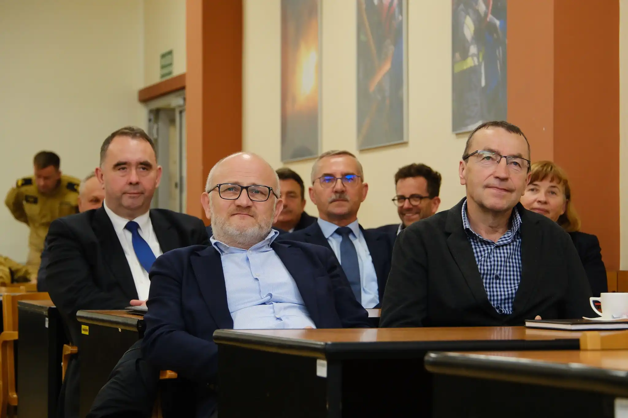 Bezpieczeństwo ponad wszystko. Małopolscy włodarze szkolą się w Krakowie