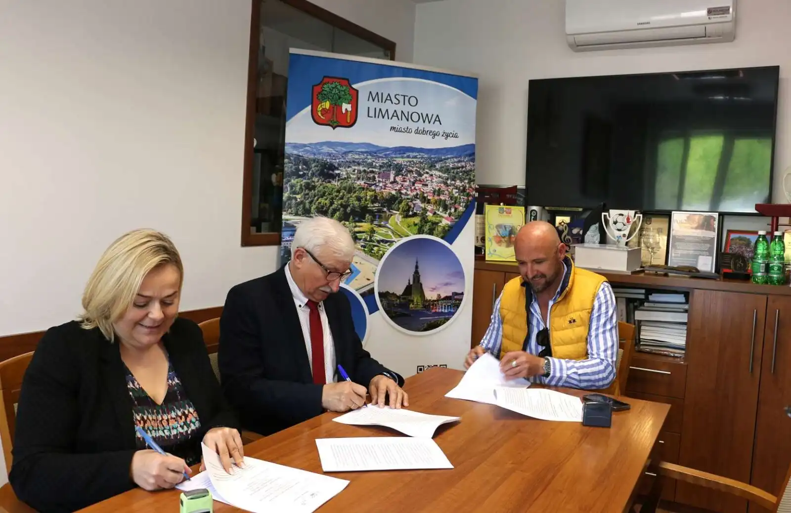 W Limanowej powstanie nowy kompleks rekreacyjno-wypoczynkowy