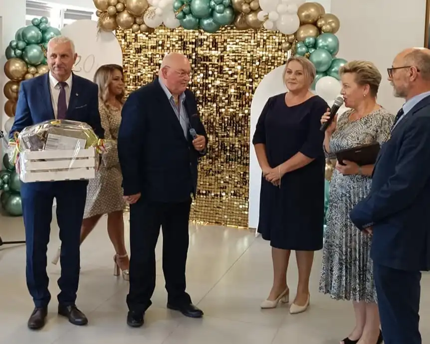 20 lat Domu Pomocy Społecznej w Kasinie Wielkiej