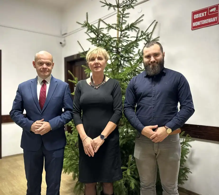 Bożonarodzeniowe podziękowania i życzenia dla MUKS Ogniwo Piwniczna