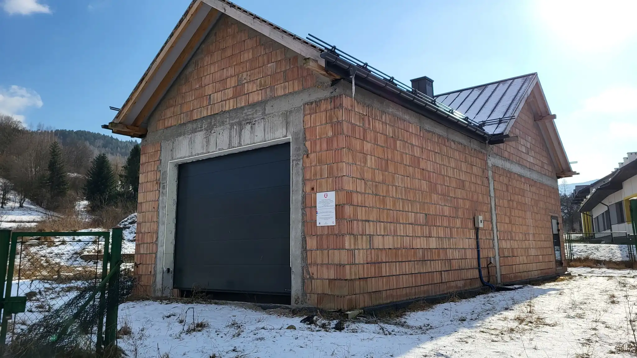 Rusza II etap budowy nowej siedziby OSP Czaczów