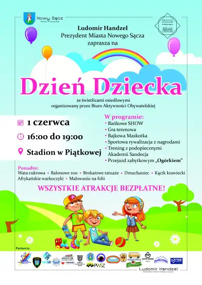 Dzień Dziecka ze świetlicami osiedlowymi