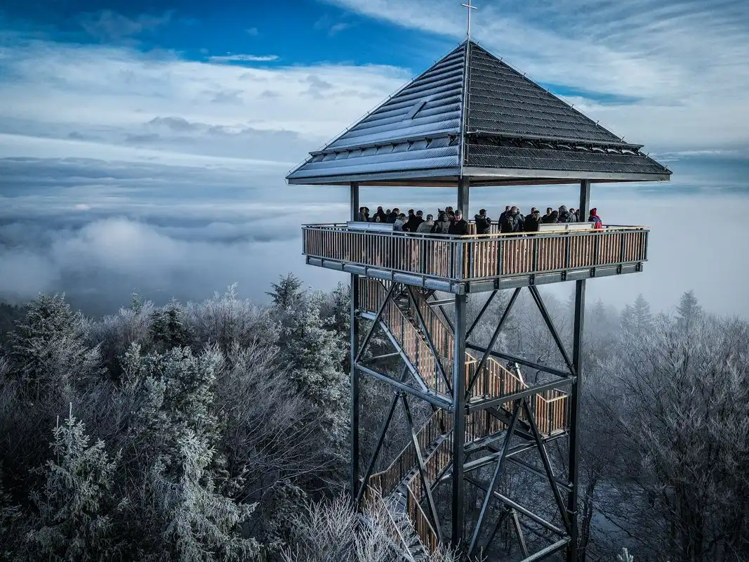 Beskid Wyspowy zyskał nową atrakcję turystyczną