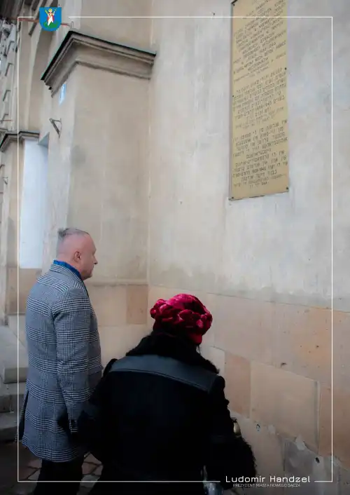 Międzynarodowy Dzień Pamięci o Ofiarach Holokaustu – uroczystości w Nowym Sączu