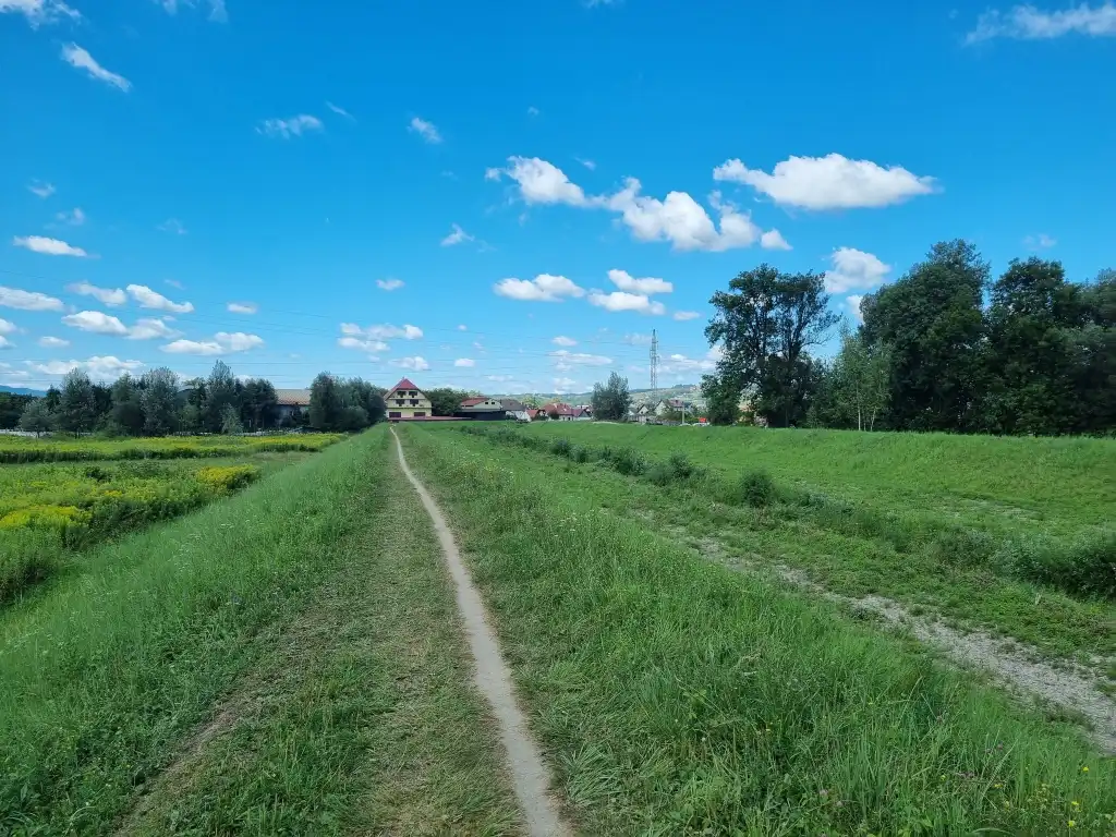 Nowe inwestycje rowerowe i biegowe w Gminie Chełmiec