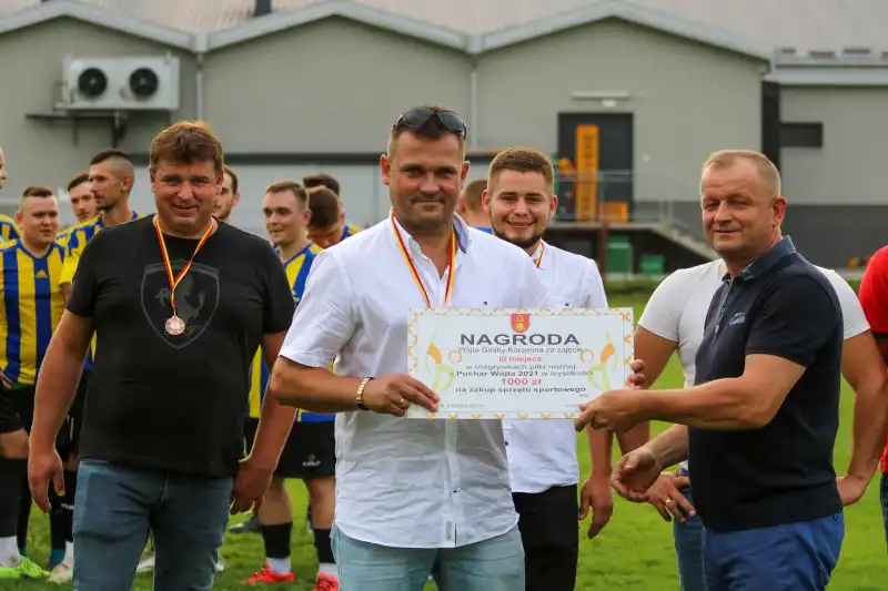 Drużyna Korzenna/Świegociń triumfatorem tegorocznej edycji Pucharu Wójta Gminy Korzenna