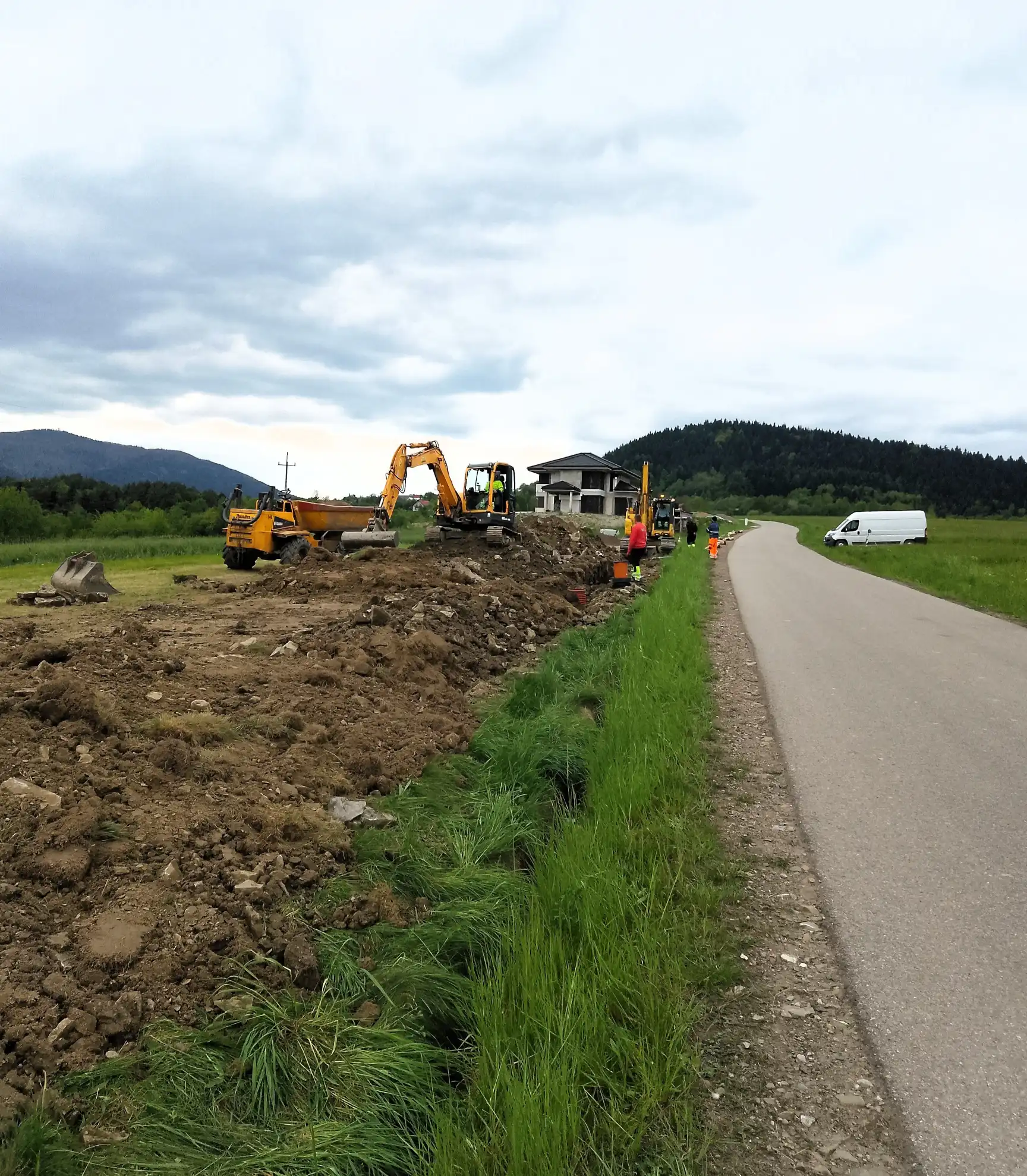 Infrastruktura Gminy Słopnice na wyższym poziomie. Nowe wodociągi i kanalizacja