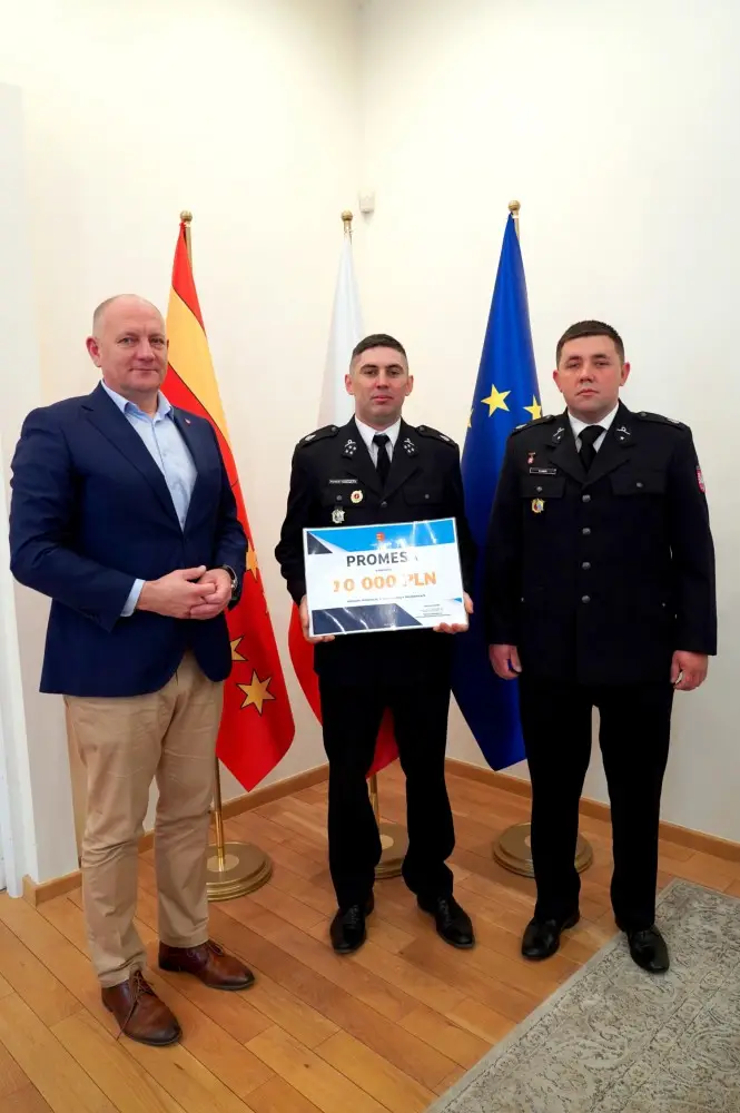 Wsparcie dla druhów z Maszkowic. Będą zakupy nowego sprzętu
