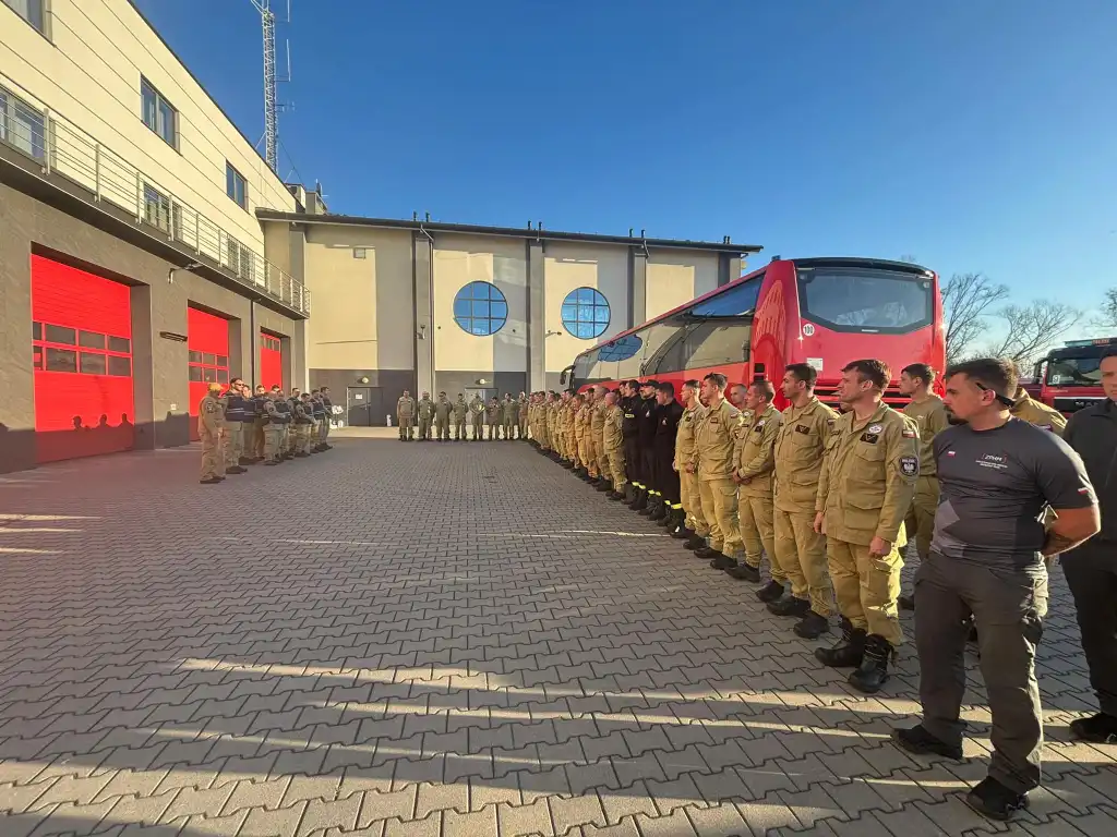 Ćwiczenia ratownicze USAR POLAND w Nowym Sączu. 36 godzin intensywnego treningu i współpracy