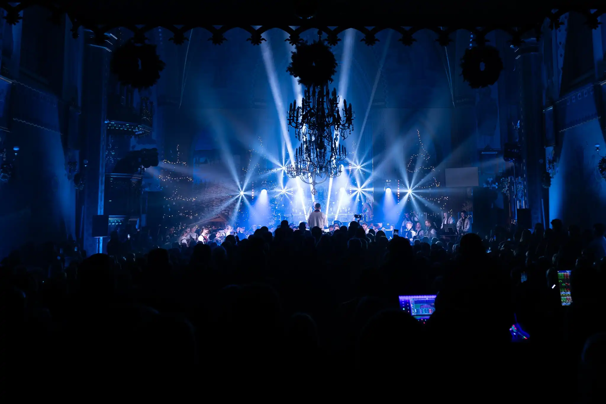 Muzyczna odyseja w świetle iluminacji. Zagórzański Koncert Noworoczny