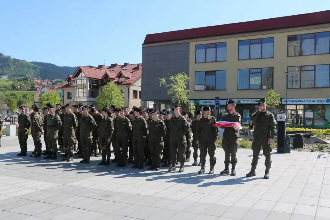 Limanowa świętuje 234. rocznicę uchwalenia Konstytucji 3 Maja