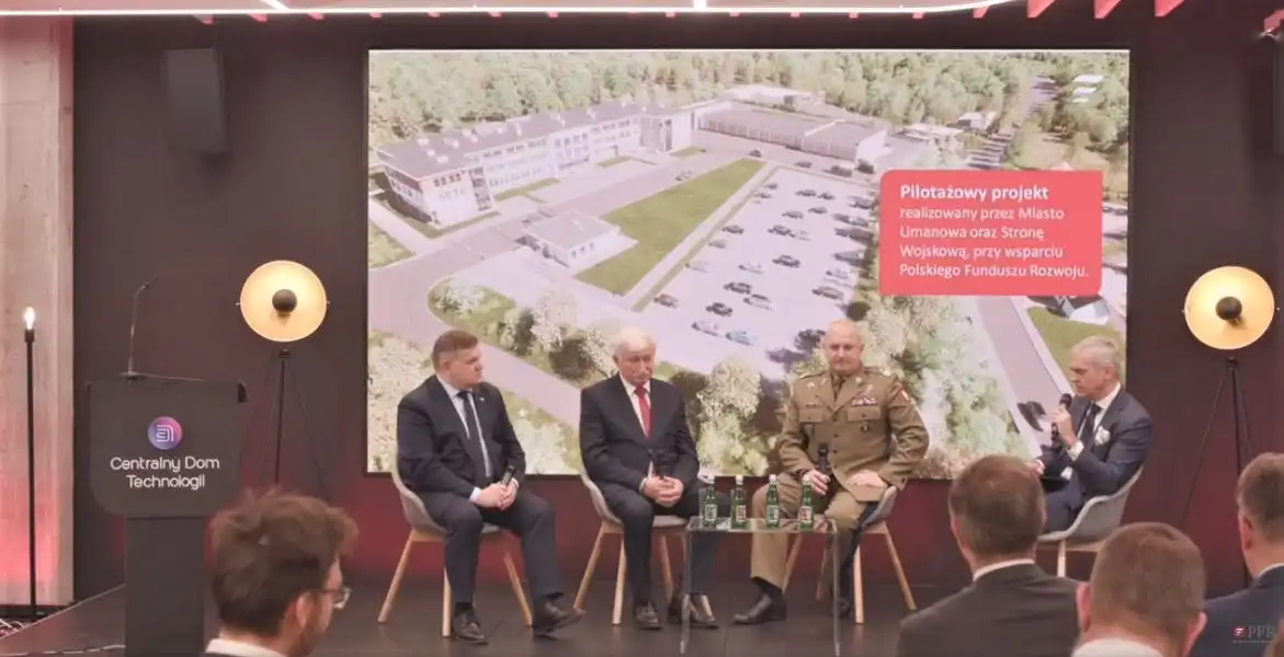 Umowa na budowę bazy WOT w Limanowej podpisana