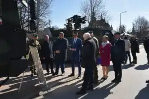 W Limanowej odbyły się Wojskowe Targi Służby i Pracy
