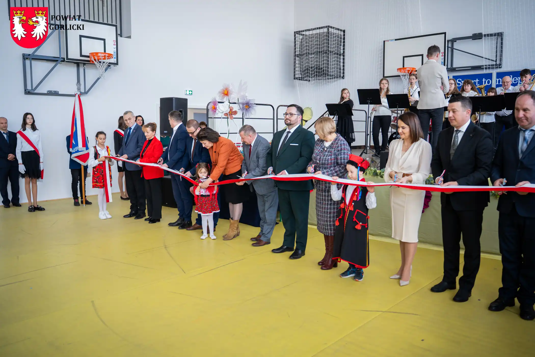 Ropa zyskała nowoczesną halę sportową. Przestrzeń dla młodych sportowców