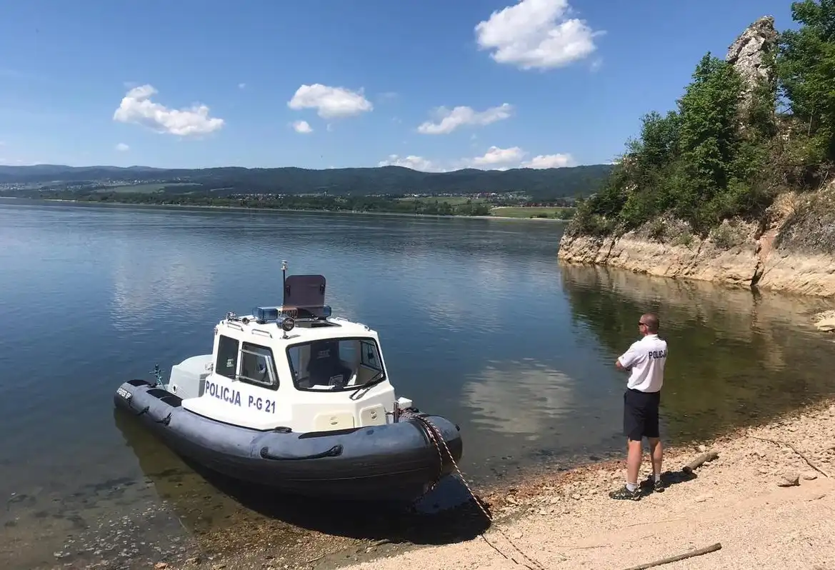 Ruszył sezon wodny na akwenach Małopolski