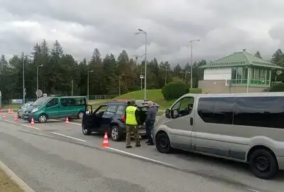 Od 4 października tymczasowe kontrole graniczne na granicy polsko-słowackiej