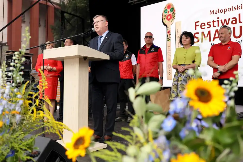 Regionalne przysmaki wyróżnione podczas Małopolskiego Festiwalu Smaku w Krynicy-Zdroju