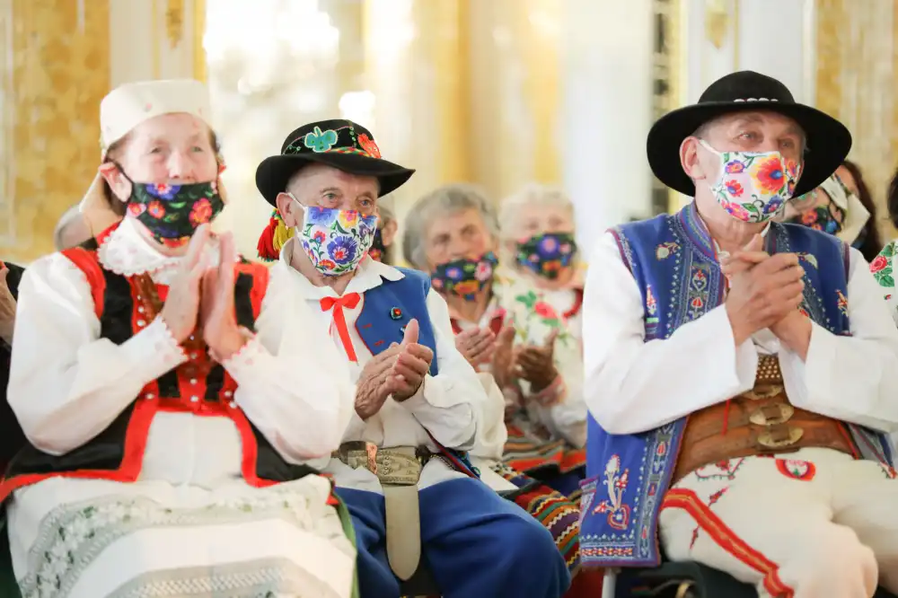 Barbara Brylak-Załuska wśród laureatów nagród im. Oskara Kolberga „Za zasługi dla kultury ludowej”