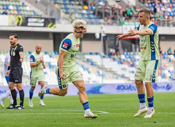 Sandecja z mocnym wejściem w sezon. Wyjazdowe zwycięstwo 3:1 nad Podbeskidziem