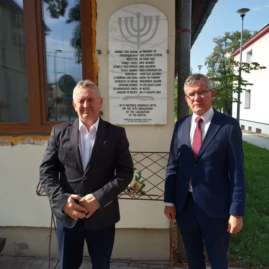 Stary Sącz pamięta. 80. rocznica likwidacji getta