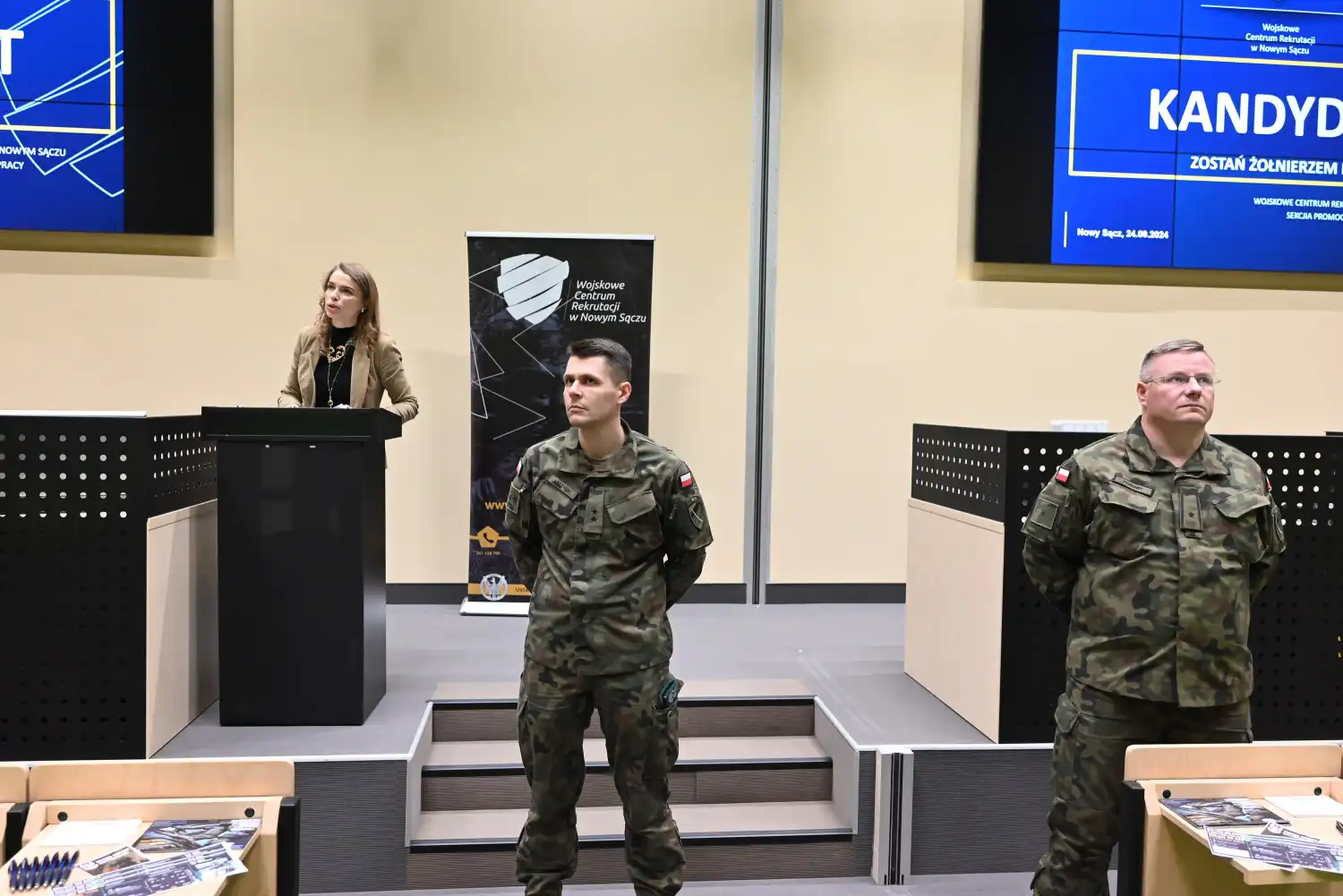 Kariera w wojsku. Nowe możliwości dla ochotników z Akademii Nauk Stosowanych