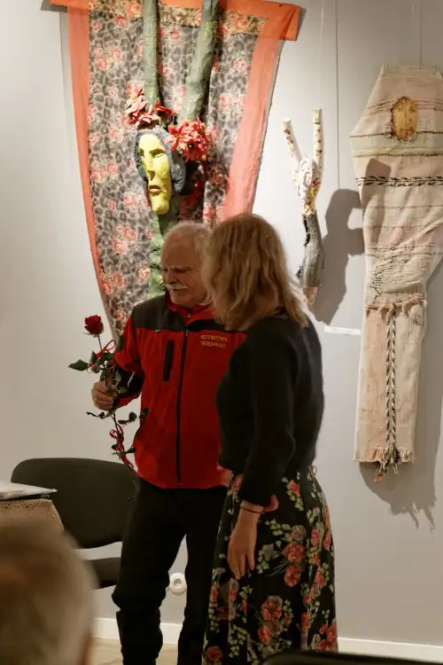 Poetyckie spotkanie z Julianem Klamerusem w Muzeum Nikifora