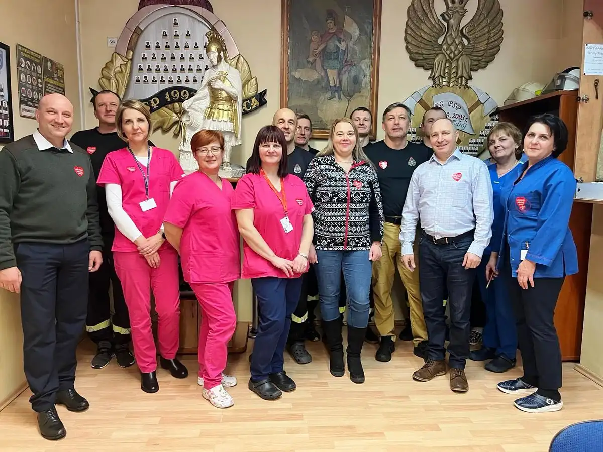 Podczas 32 Finału Wielkiej Orkiestry Świątecznej Pomocy w Krynicy Zdroju oddano ponad 15 litrów krwi