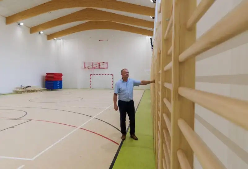 Sportowa inwestycja w Miłkowej na finiszu