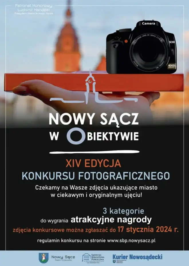 15. edycja konkursu "Nowy Sącz w obiektywie"