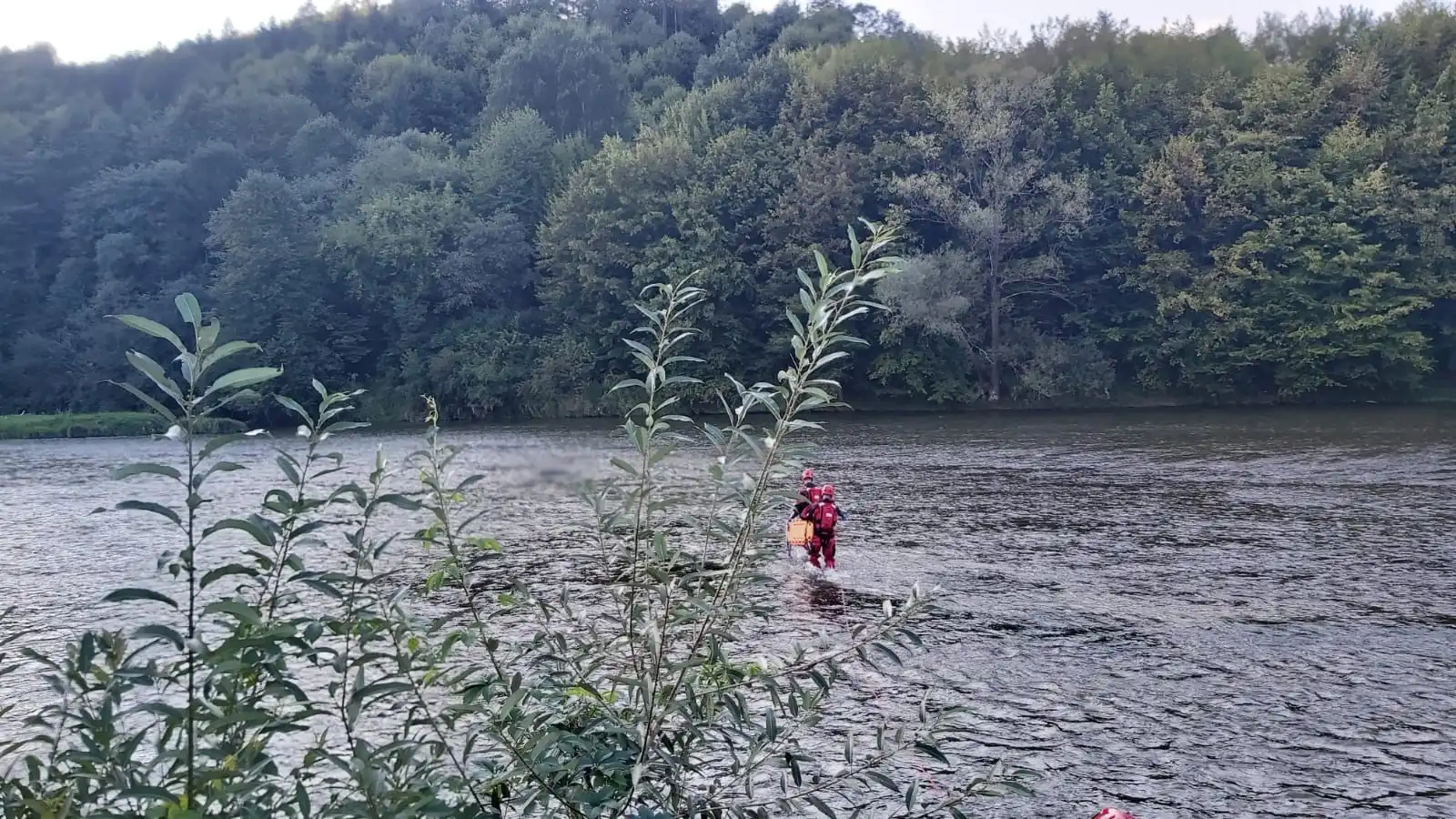 Żegiestów: w rzece Poprad odnaleziono zwłoki
