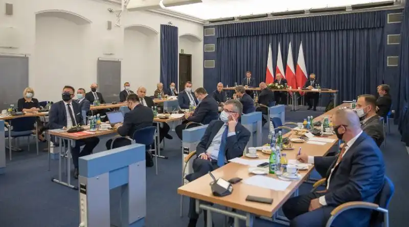 Posiedzenie Rady ds. Samorządu Terytorialnego. Dyskutowano o edukacji