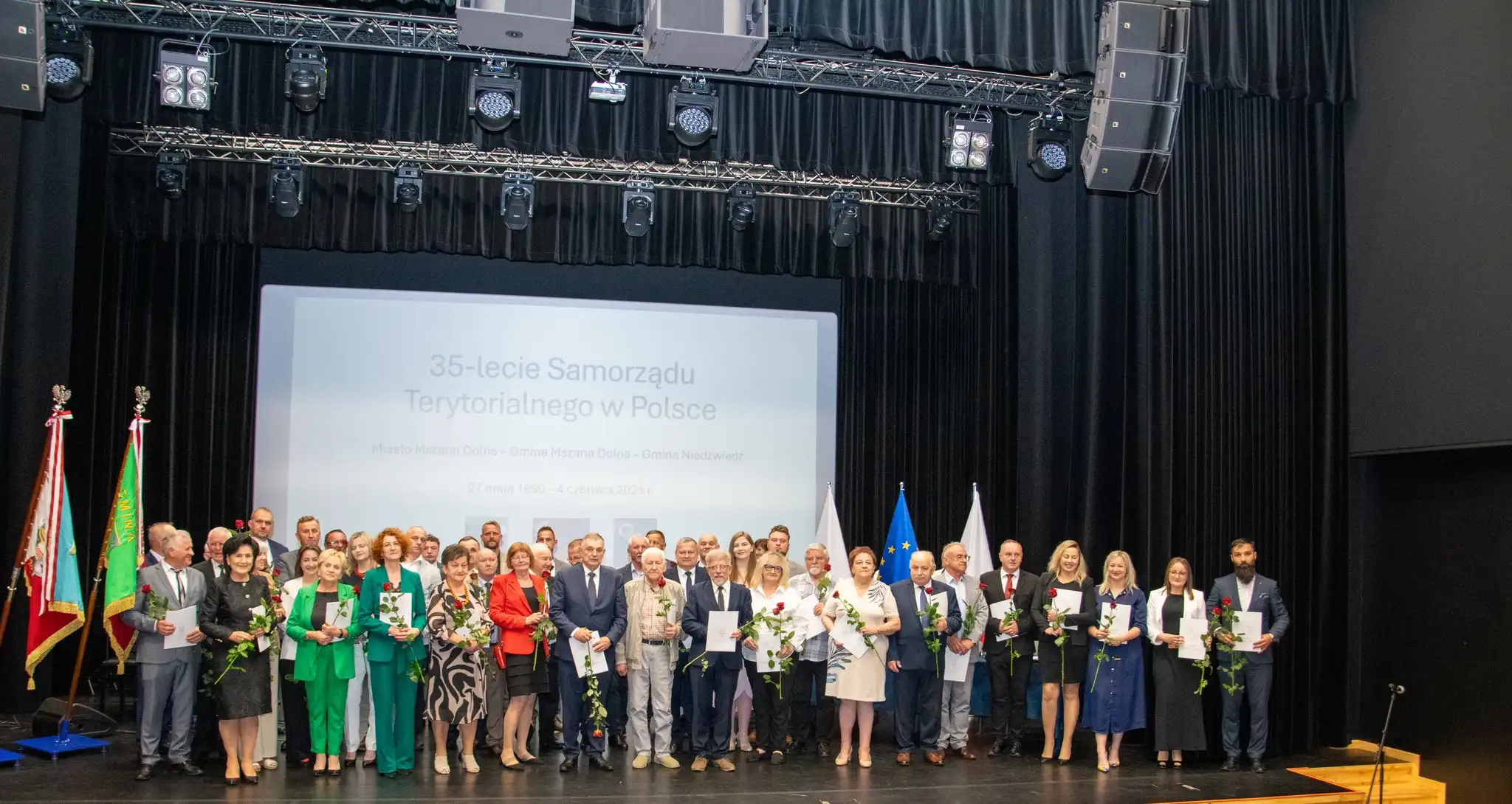 35 lat samorządu. Święto lokalnej demokracji w Mszanie Dolnej