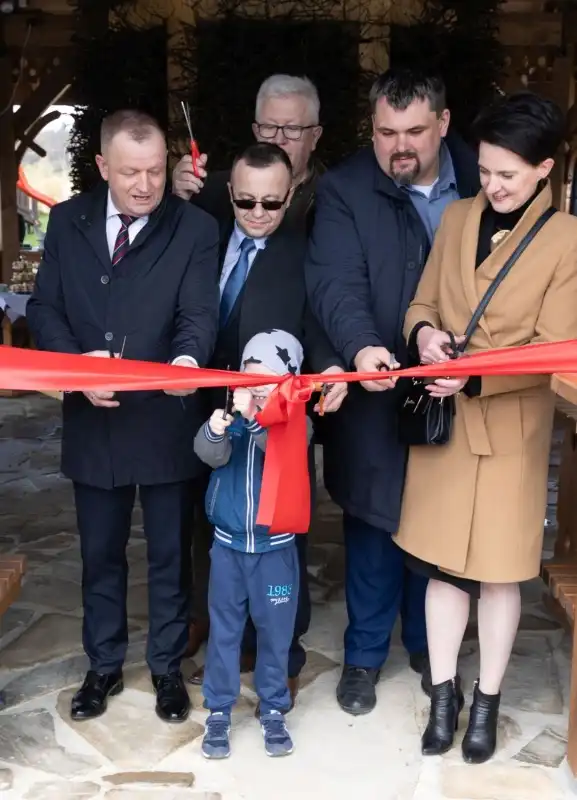 Tężnia solankowa w Korzennej otwarta