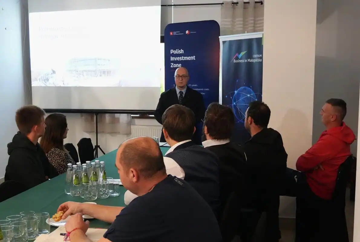 Eksperci i przedsiębiorcy w Wapiennem. Nowe inwestycje w centrum uwagi