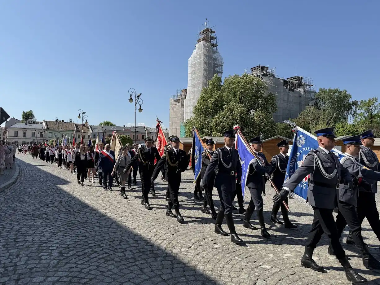Nowy Sącz uczcił 234. rocznicę Konstytucji 3 Maja