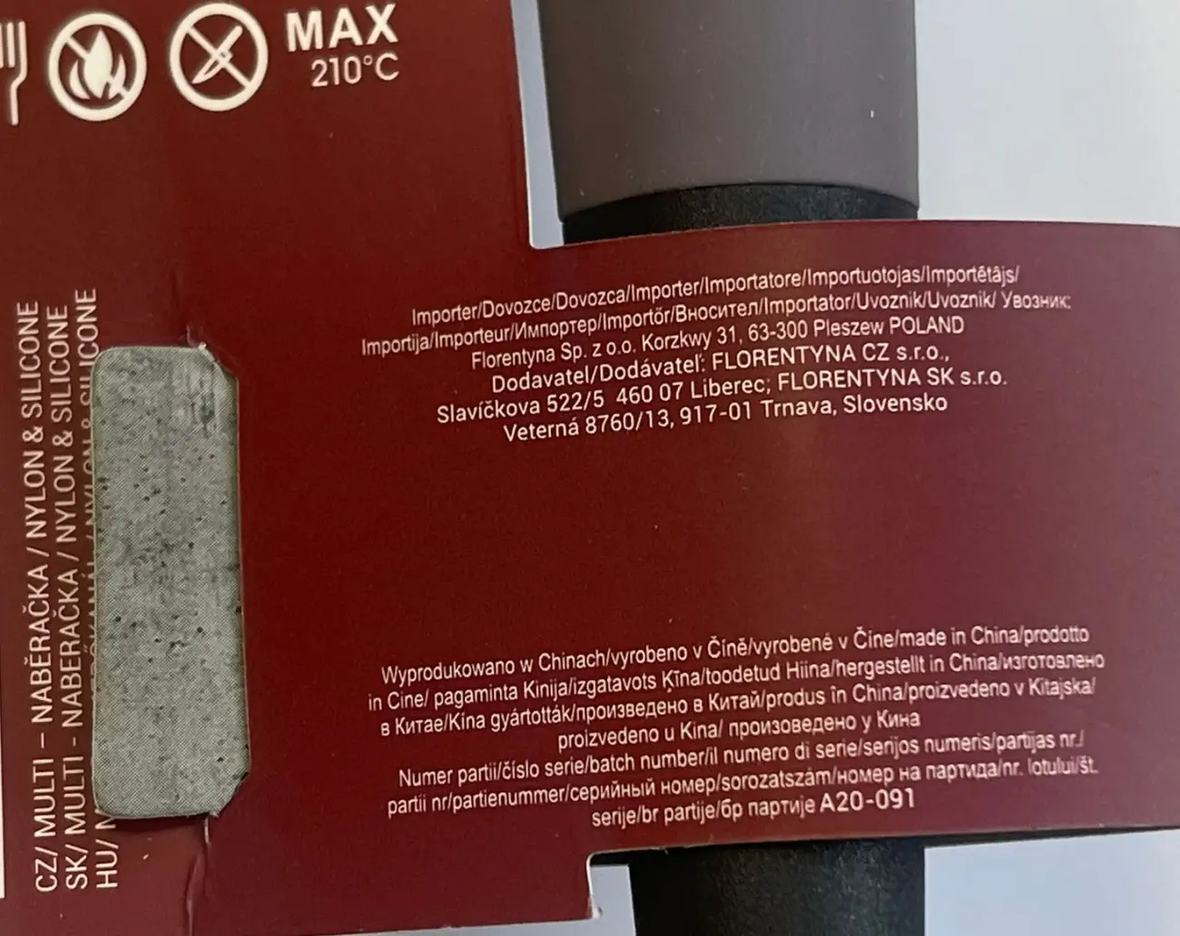 GIS ostrzega przed chochlą z popularnej serii. Może zagrażać zdrowiu