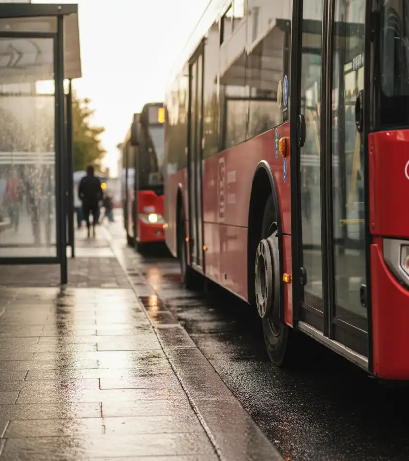 Kolejowa otwarta dla autobusów. Od 3 listopada zmiany w kursowaniu linii 51 i 52
