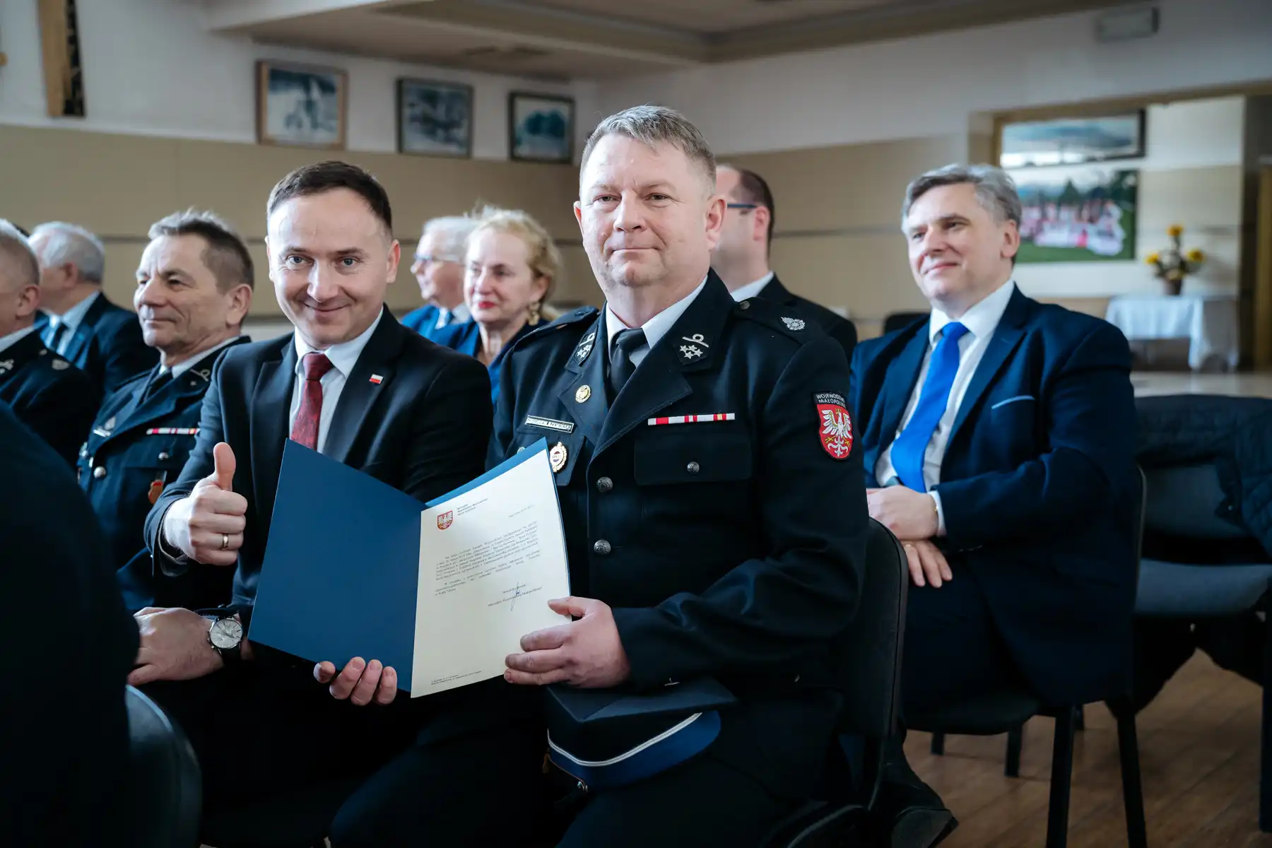 OSP Biała Niżna otrzyma nowy wóz bojowy