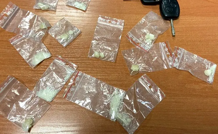 Nowy Sącz: 23-latek bez prawka i z narkotykami uciekał przed Policją
