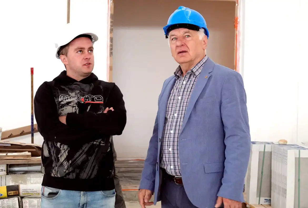 Strzelnica w Marcinkowicach już prawie gotowa