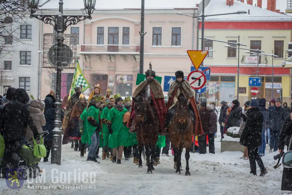 Orszak Trzech Króli w Gorlicach