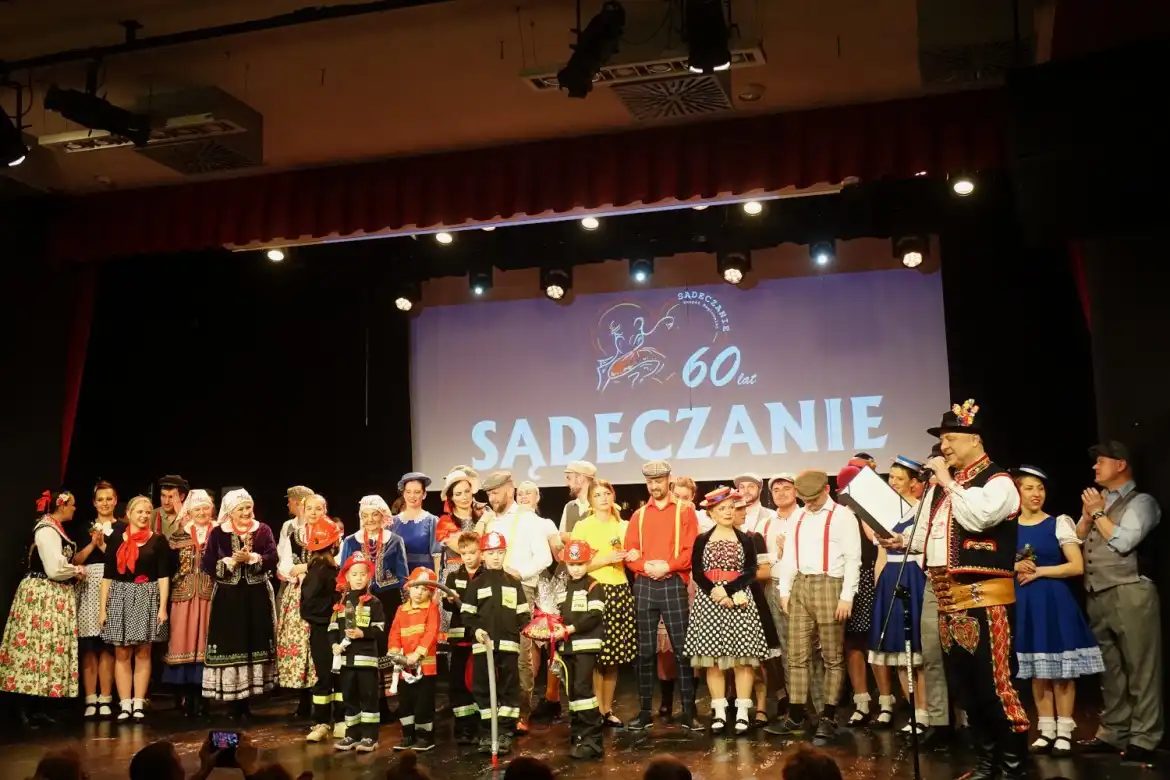60-lecie Zespołu Regionalnego „Sądeczanie”. Jubileusz pełen wspomnień i uznania
