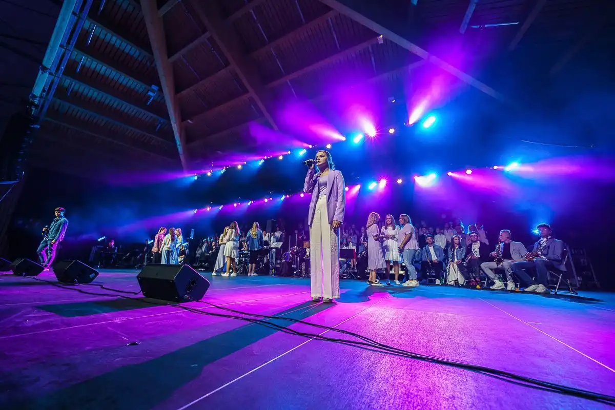 W Amfiteatrze Parku Strzeleckiego odbył się wyjątkowy koncert charytatywny dla chorej Mileny